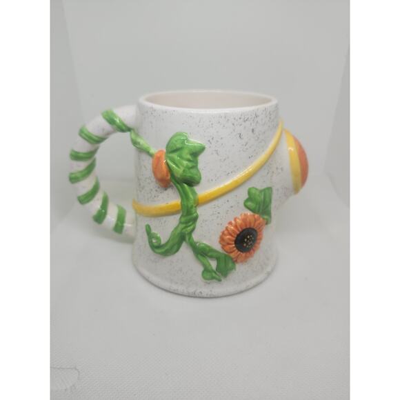 Watering Can Coffee Mug - Carnation Coffee Mate Taster's Choice 2000 18oz - Picture 1 of 7